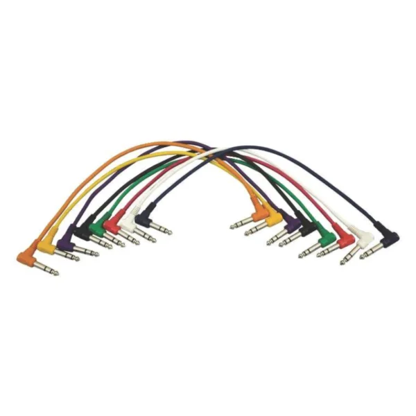 TRS Patch Cables 8-Pack