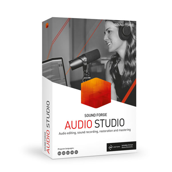 Sound Forge Audio Studio 15